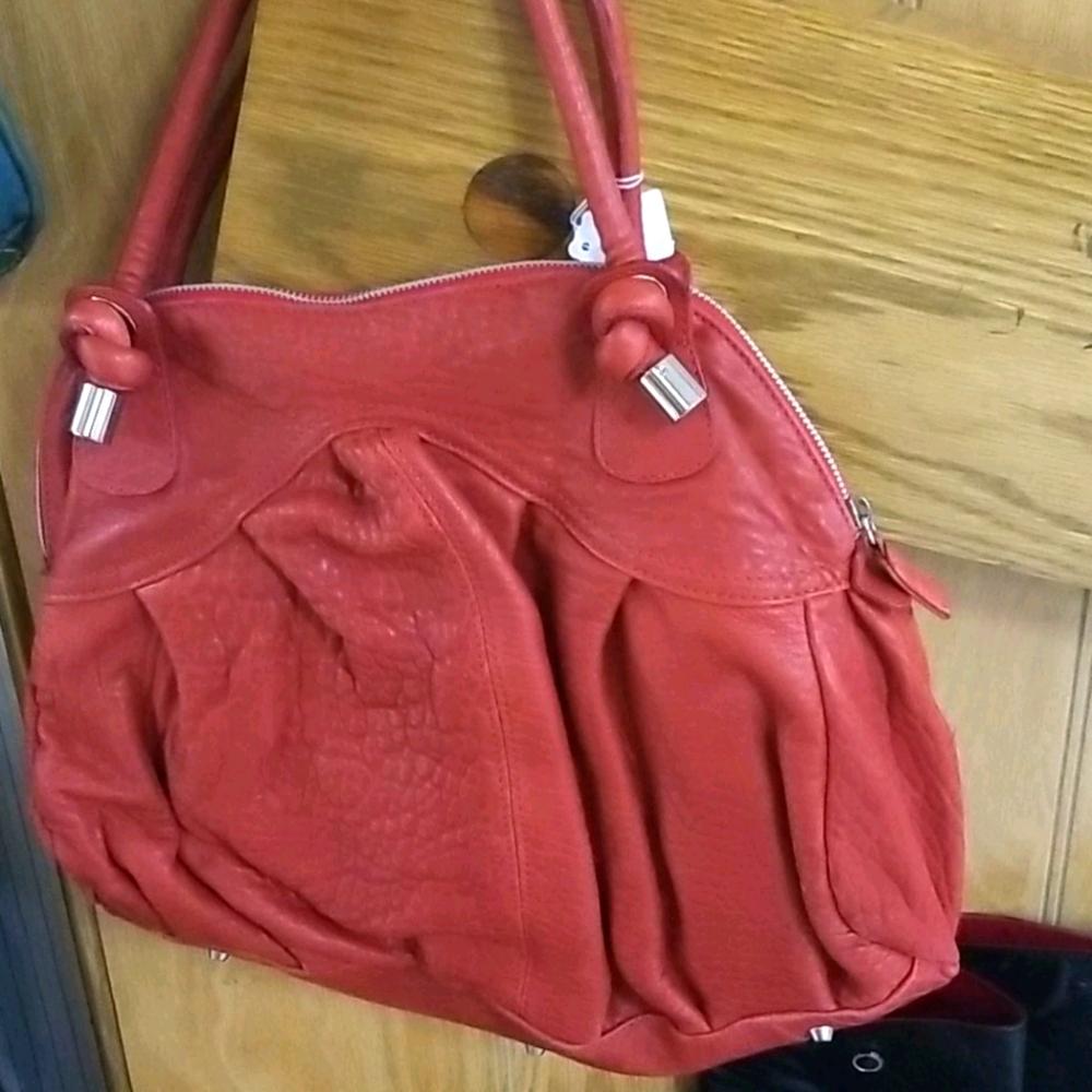 Sundance Leather Bag